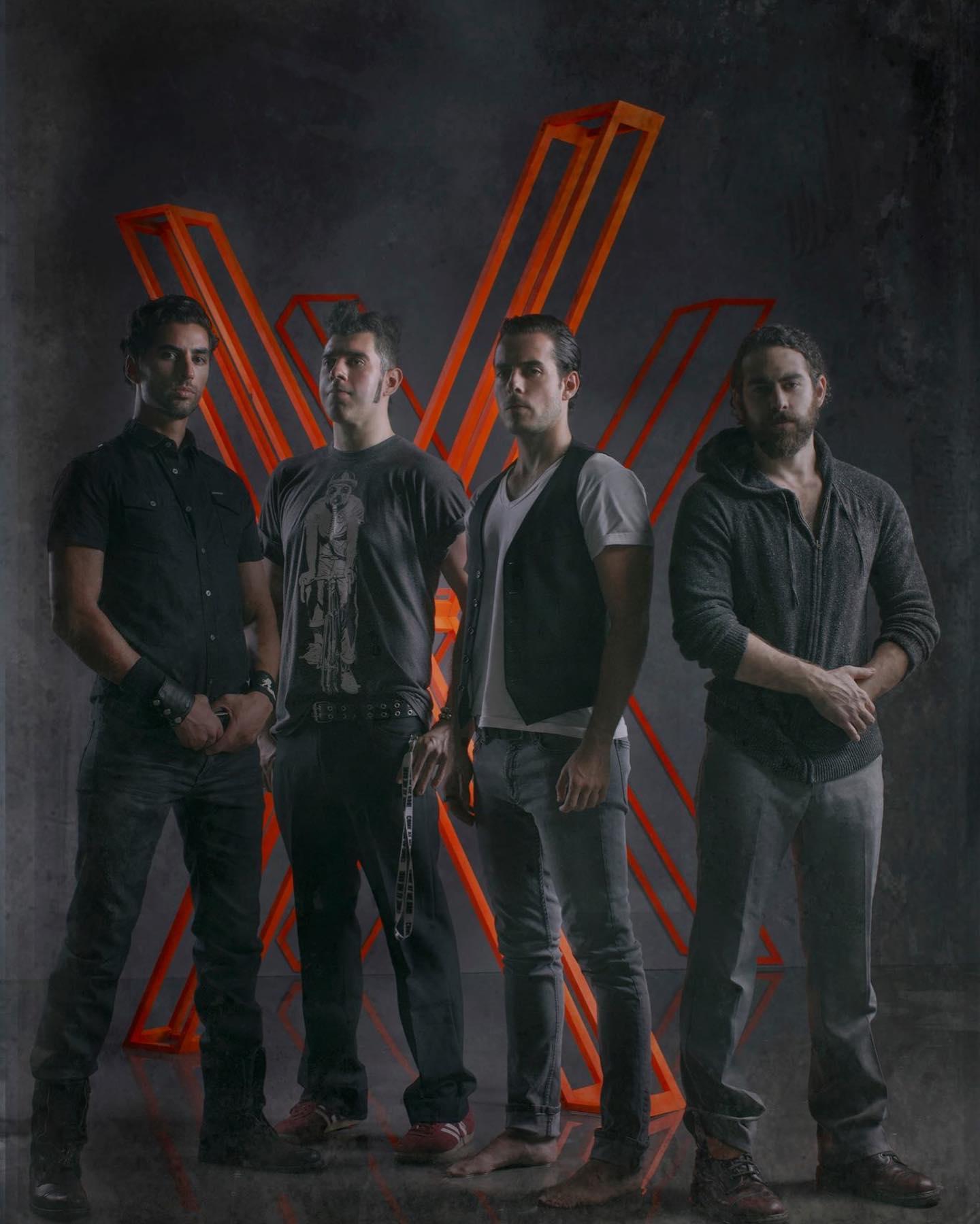 PXNDX, banda de punk rock en español originaria de Monterrey, en el roster de La Onda Media
